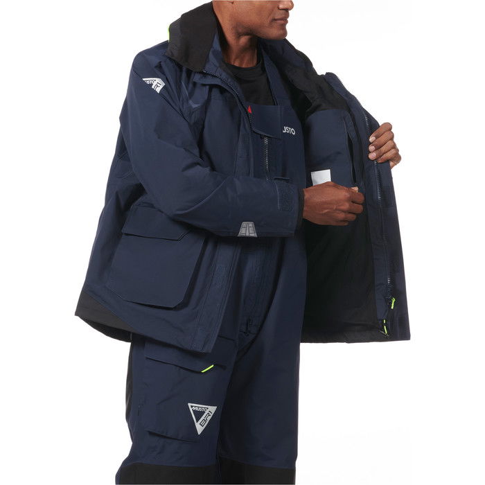 2024 Musto Mens Br1 Channel Segeljacke 82399 - True Navy